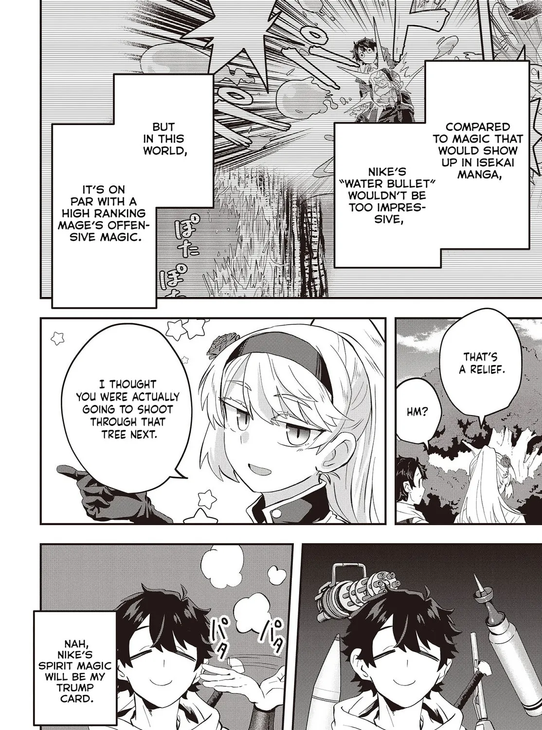 Muteki Shounin no Isekai Nariagari Monogatari Chapter 7 page 51 - 