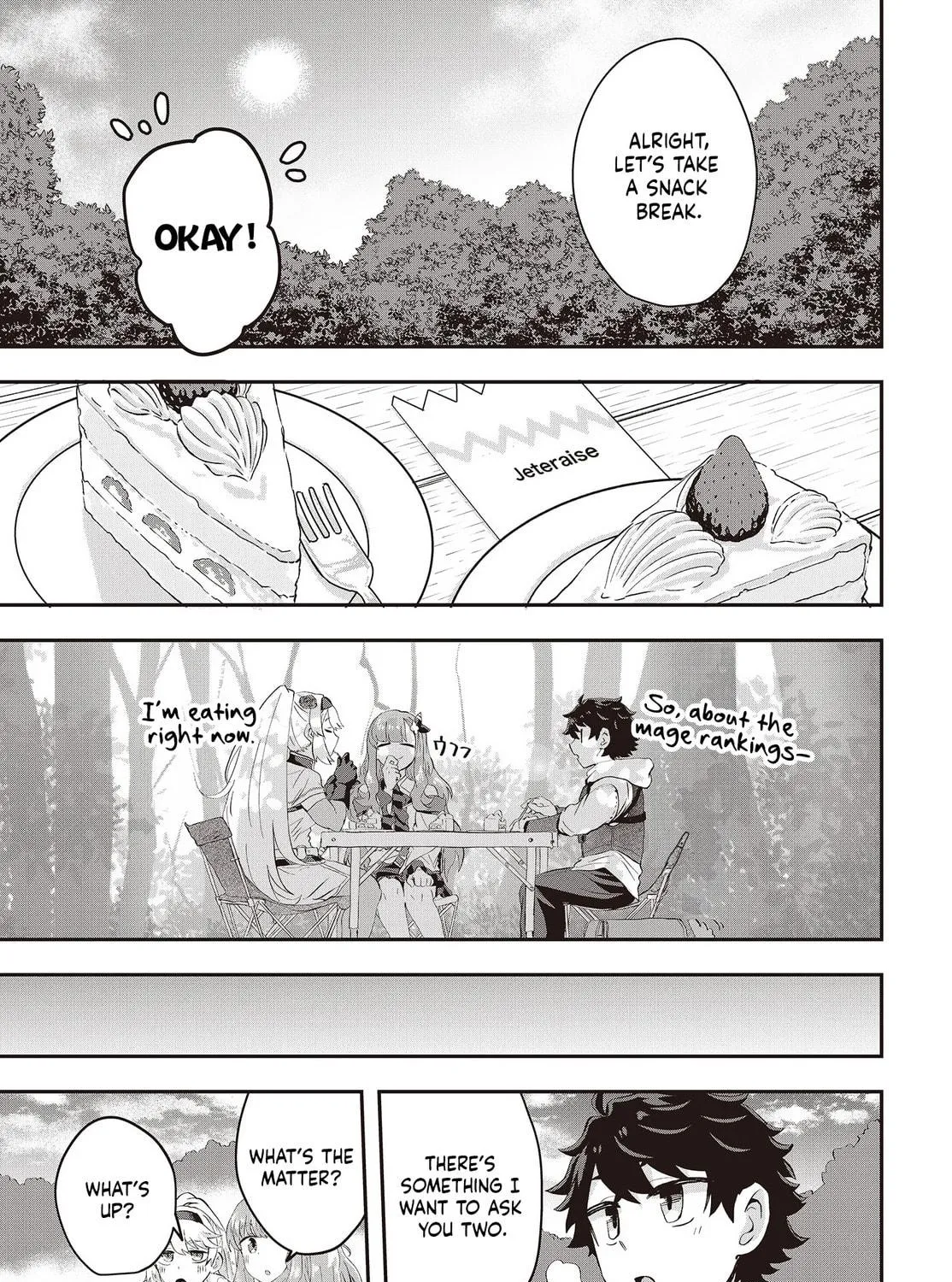 Muteki Shounin no Isekai Nariagari Monogatari Chapter 7 page 53 - 