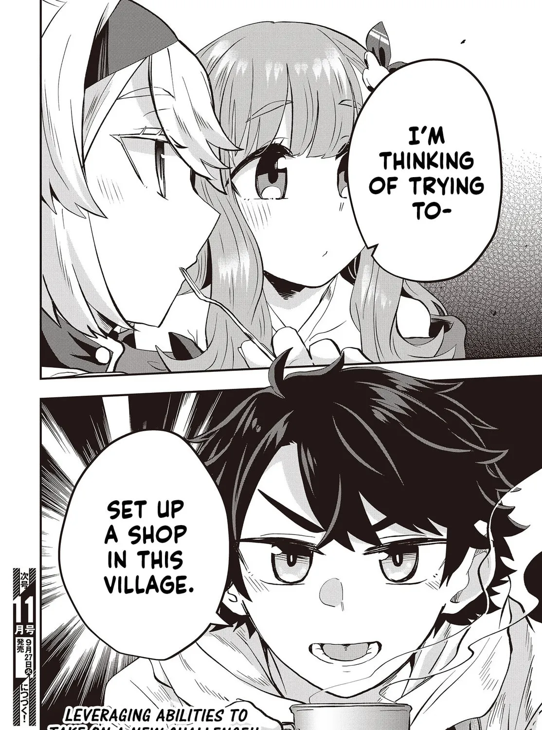 Muteki Shounin no Isekai Nariagari Monogatari Chapter 7 page 55 - 