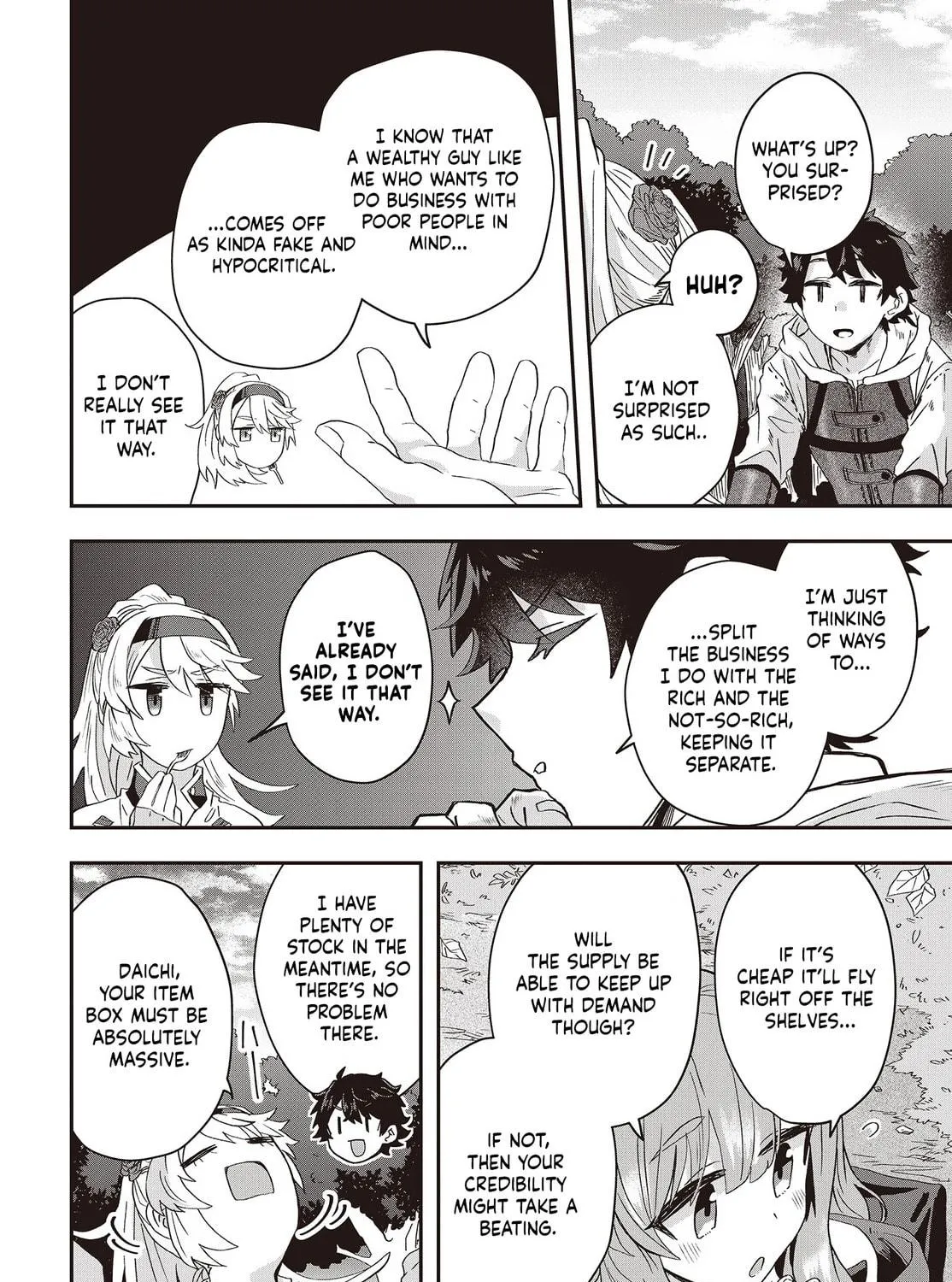 Muteki Shounin no Isekai Nariagari Monogatari Chapter 8 page 11 - 