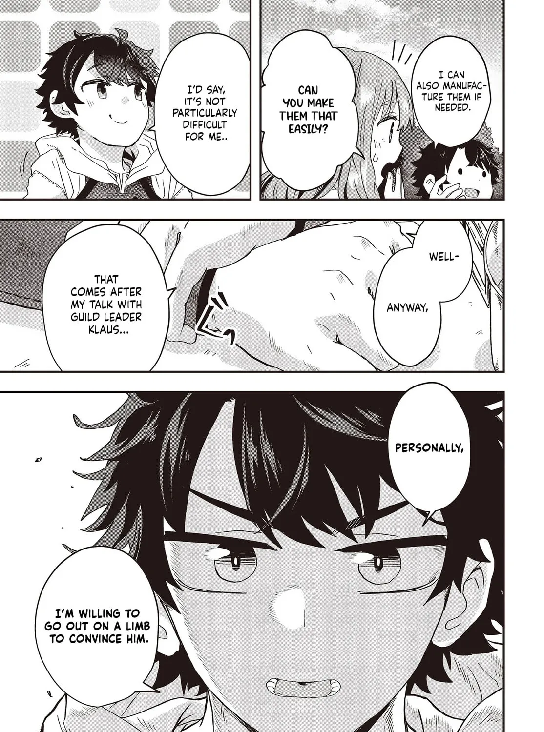 Muteki Shounin no Isekai Nariagari Monogatari Chapter 8 page 13 - 