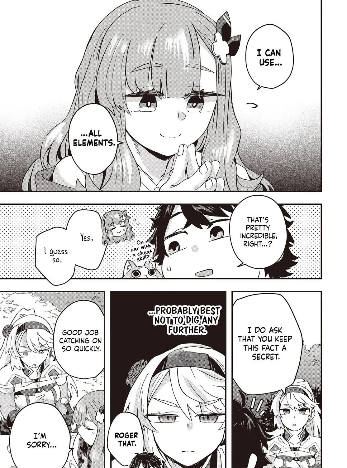 Muteki Shounin no Isekai Nariagari Monogatari Chapter 8 page 17 - 