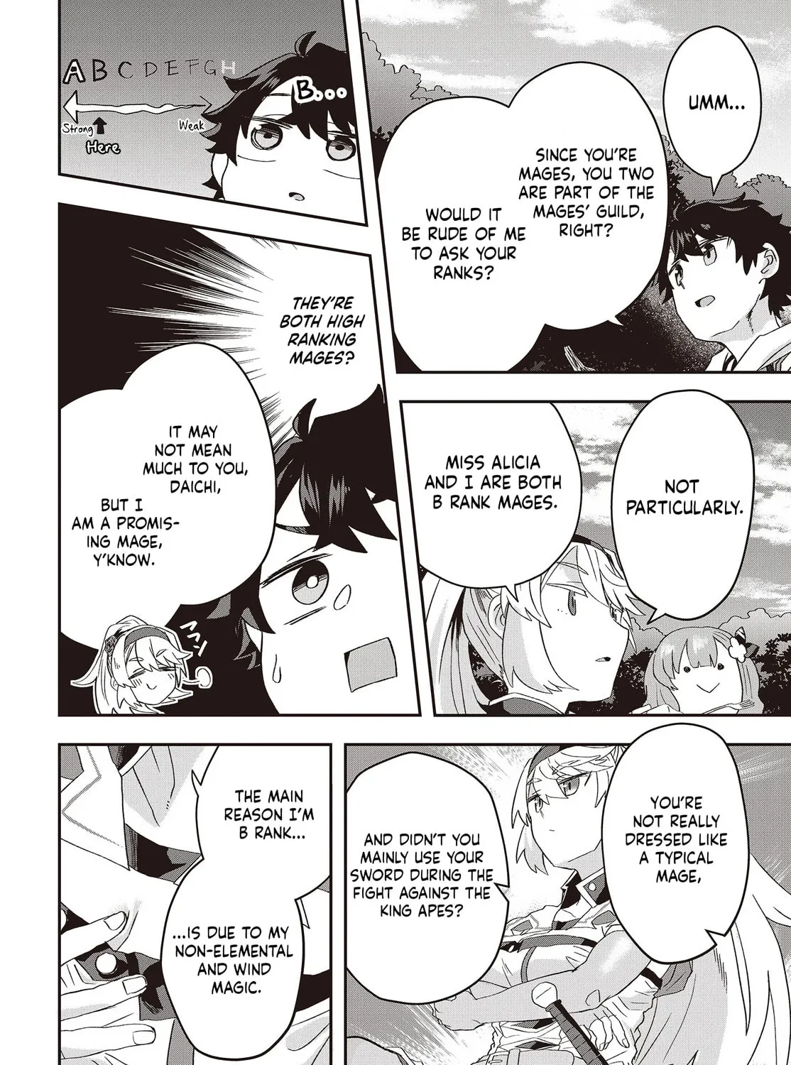 Muteki Shounin no Isekai Nariagari Monogatari Chapter 8 page 19 - 