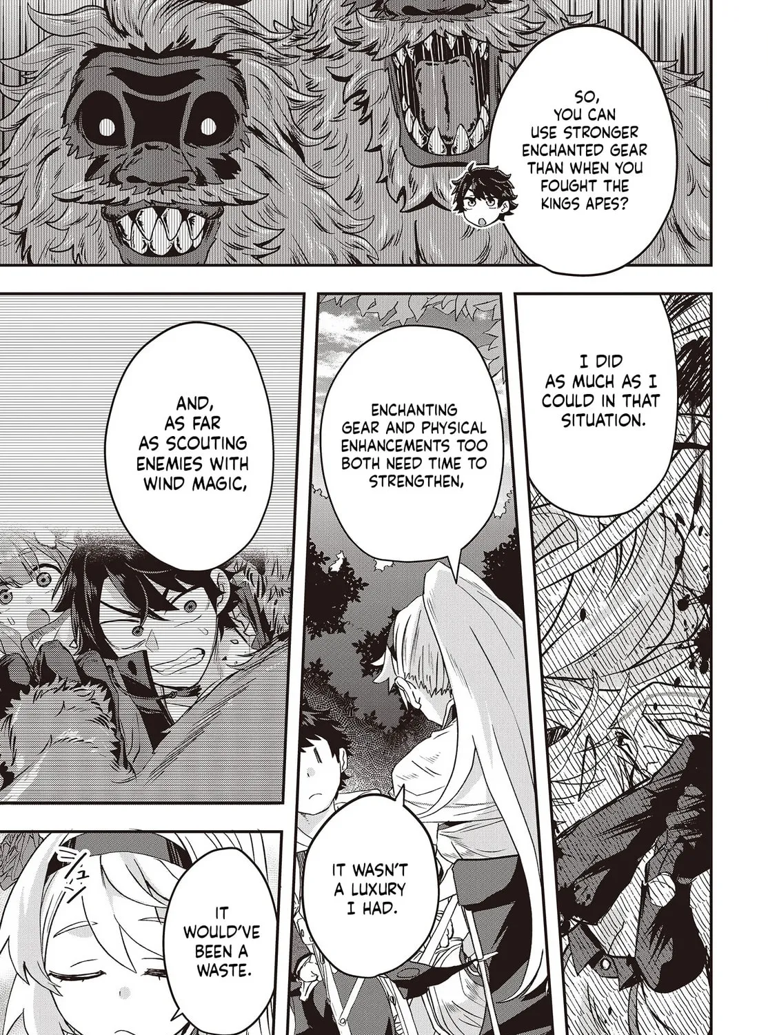 Muteki Shounin no Isekai Nariagari Monogatari Chapter 8 page 21 - 