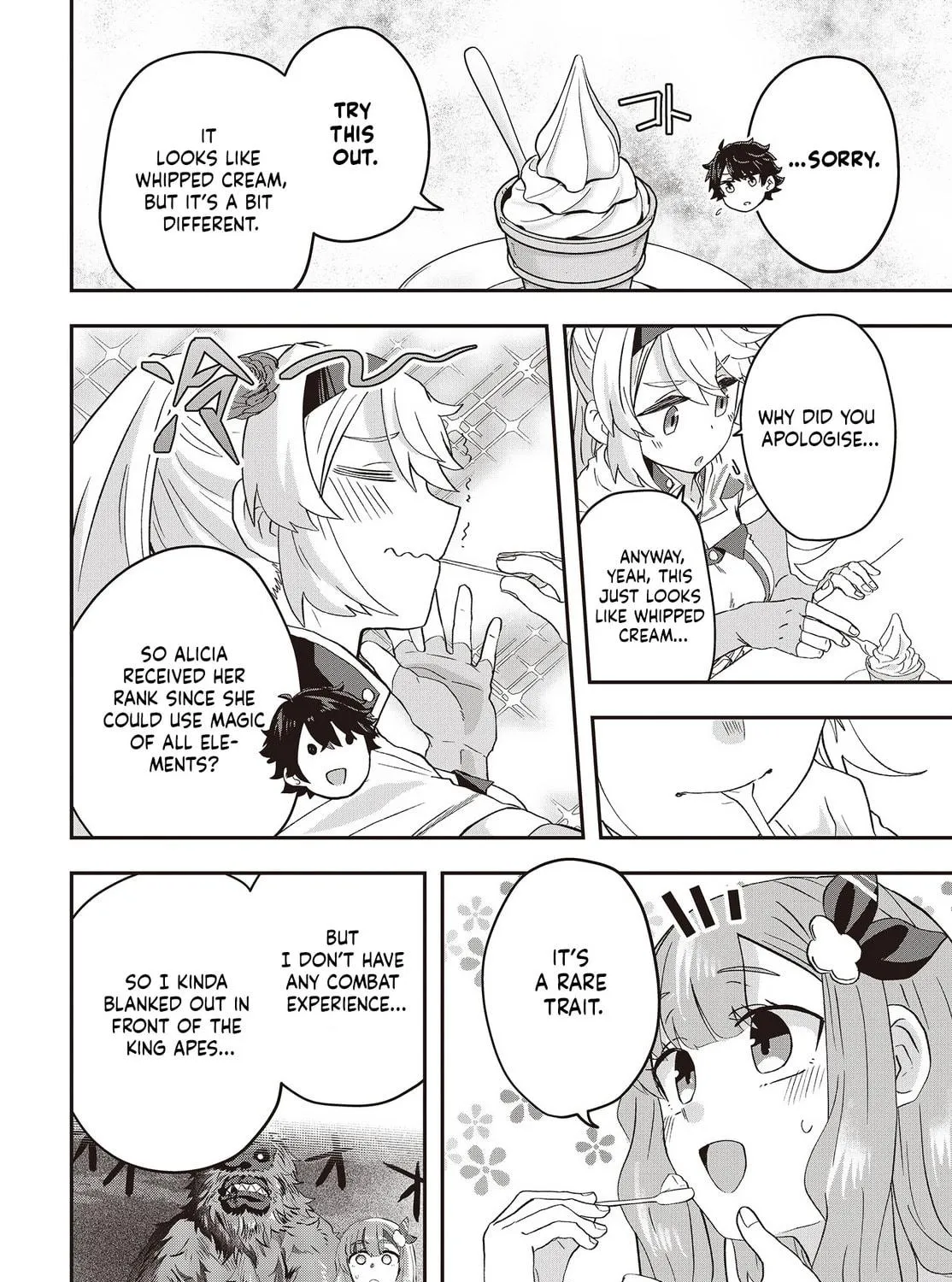 Muteki Shounin no Isekai Nariagari Monogatari Chapter 8 page 23 - 