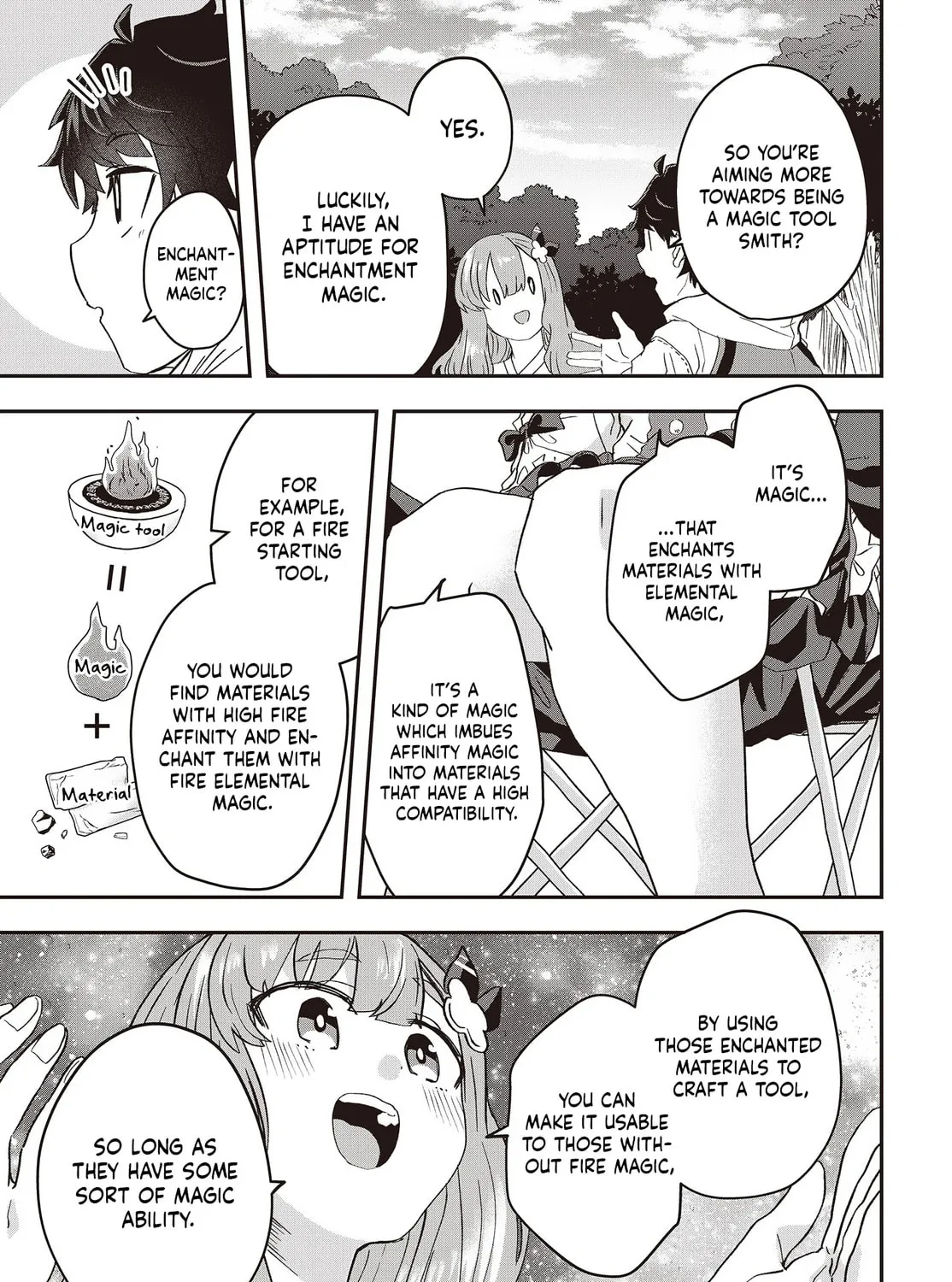 Muteki Shounin no Isekai Nariagari Monogatari Chapter 8 page 25 - 