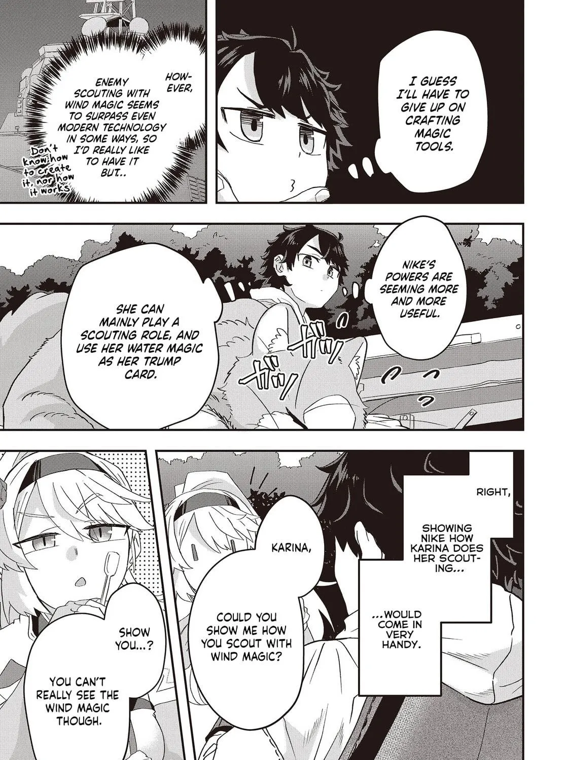 Muteki Shounin no Isekai Nariagari Monogatari Chapter 8 page 29 - 
