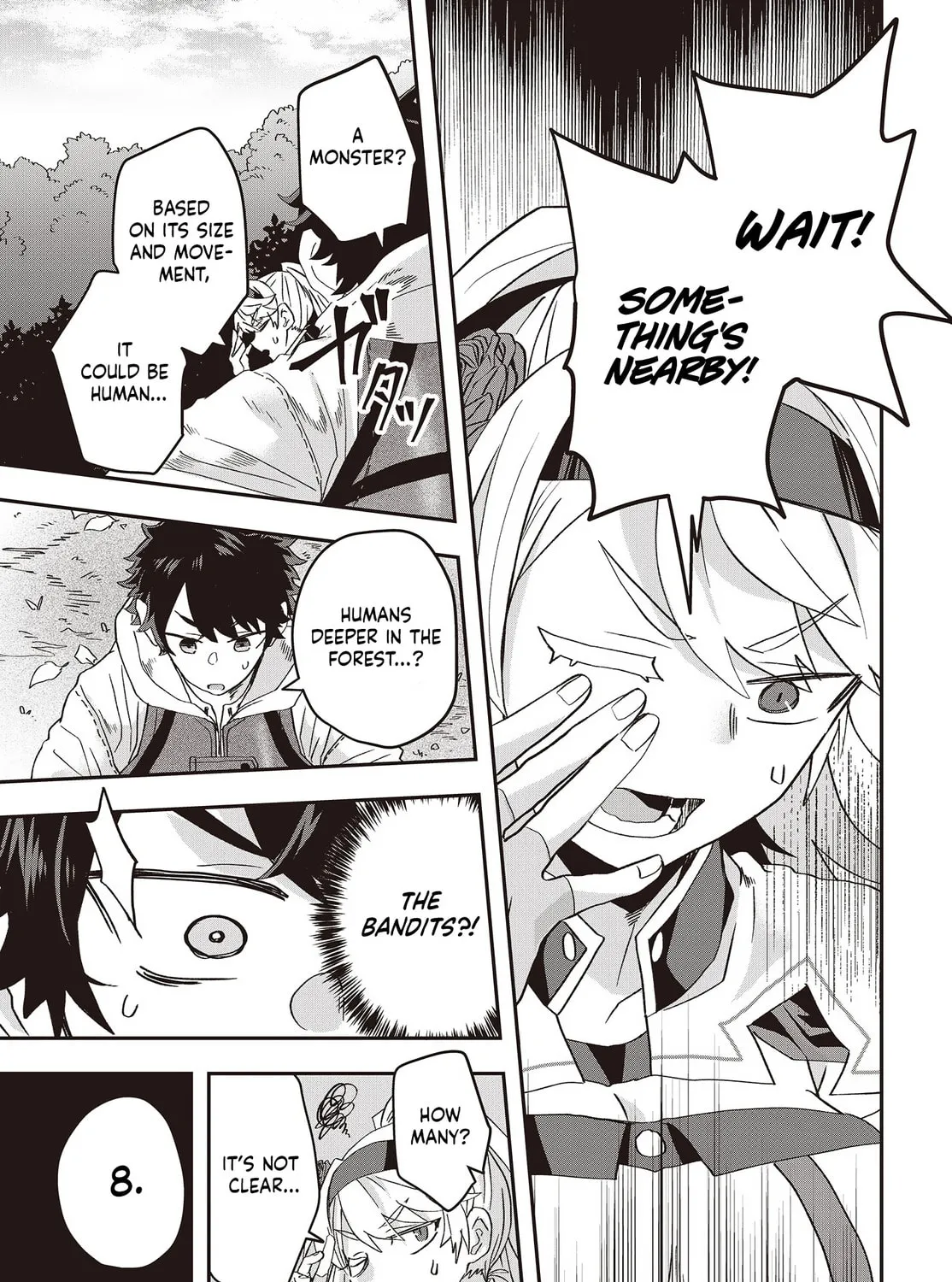 Muteki Shounin no Isekai Nariagari Monogatari Chapter 8 page 33 - 