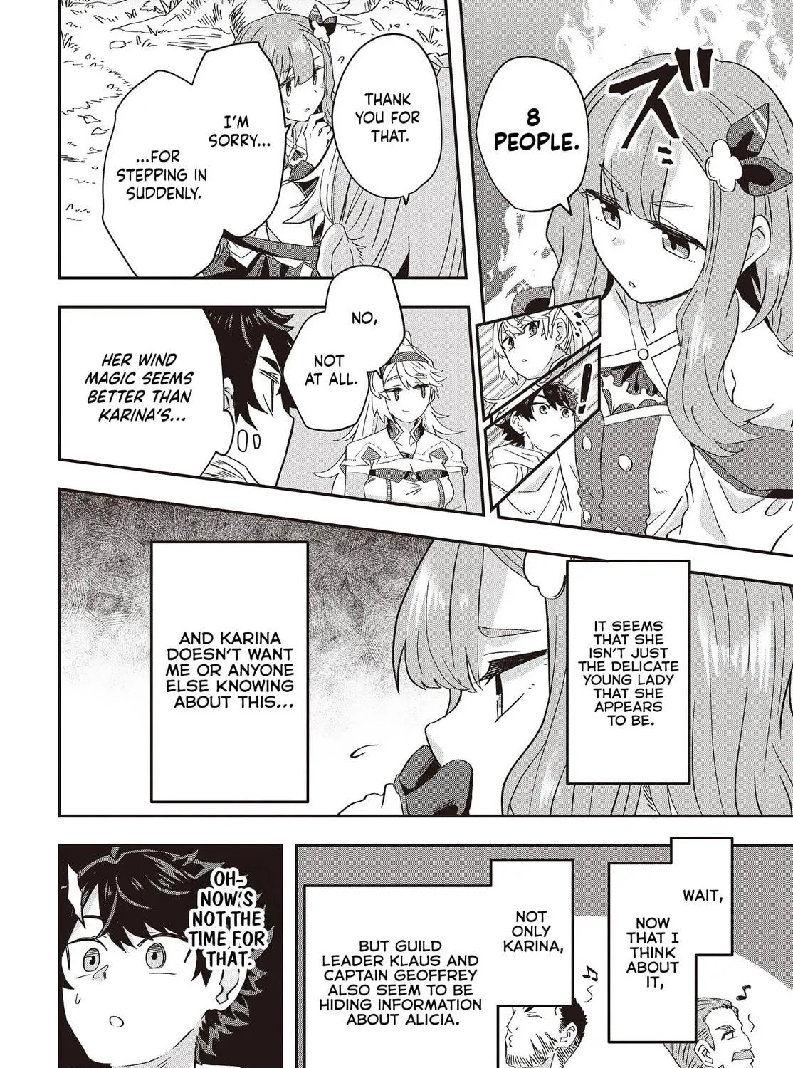 Muteki Shounin no Isekai Nariagari Monogatari Chapter 8 page 35 - 