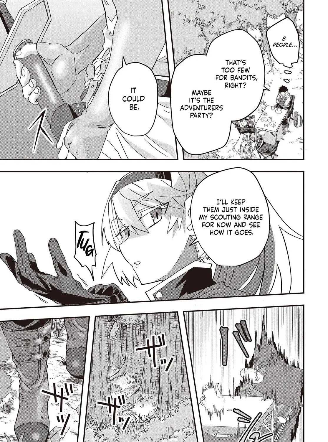 Muteki Shounin no Isekai Nariagari Monogatari Chapter 8 page 37 - 
