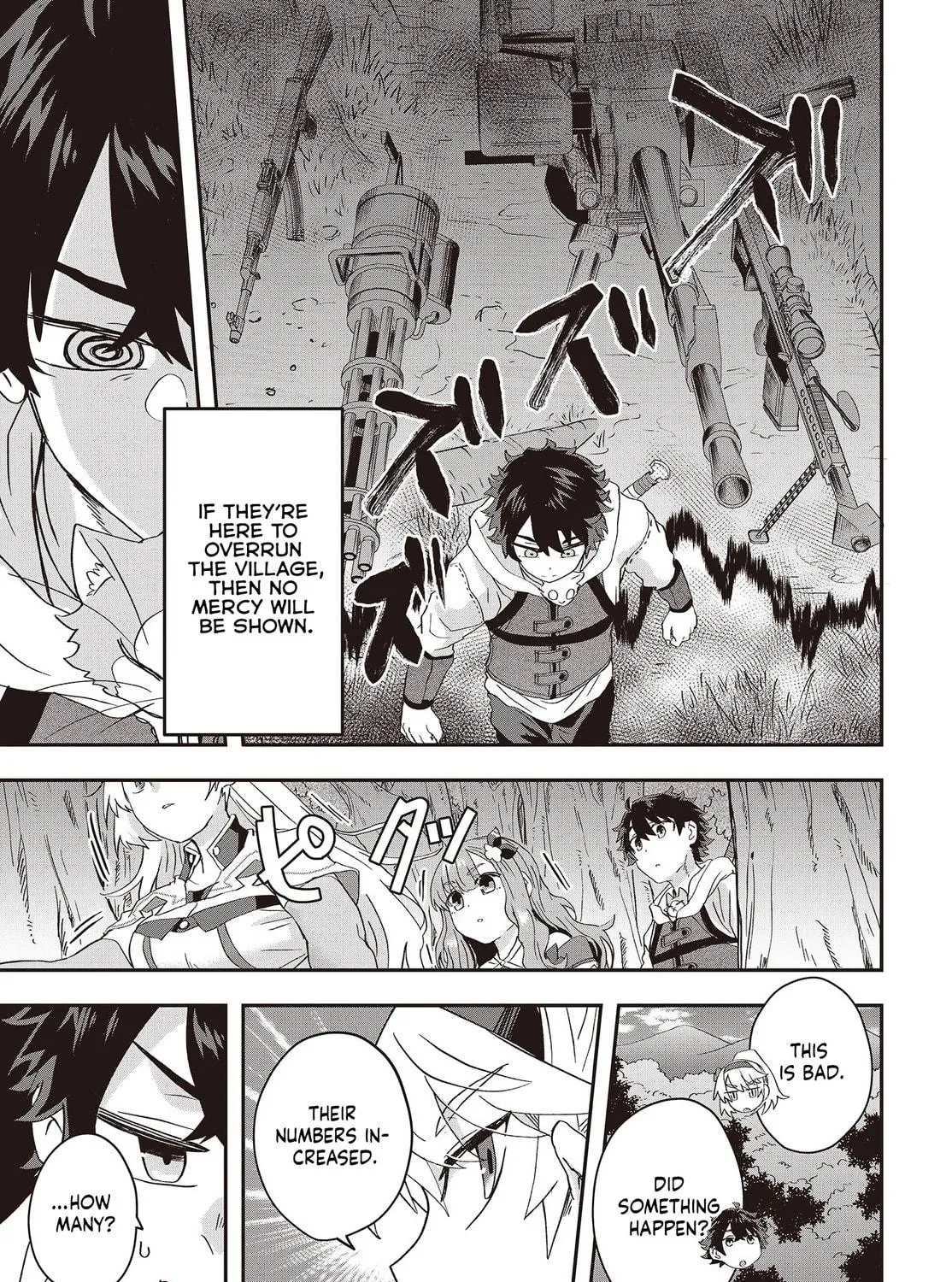 Muteki Shounin no Isekai Nariagari Monogatari Chapter 8 page 41 - 