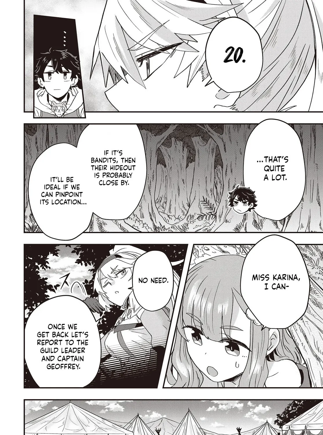 Muteki Shounin no Isekai Nariagari Monogatari Chapter 8 page 43 - 