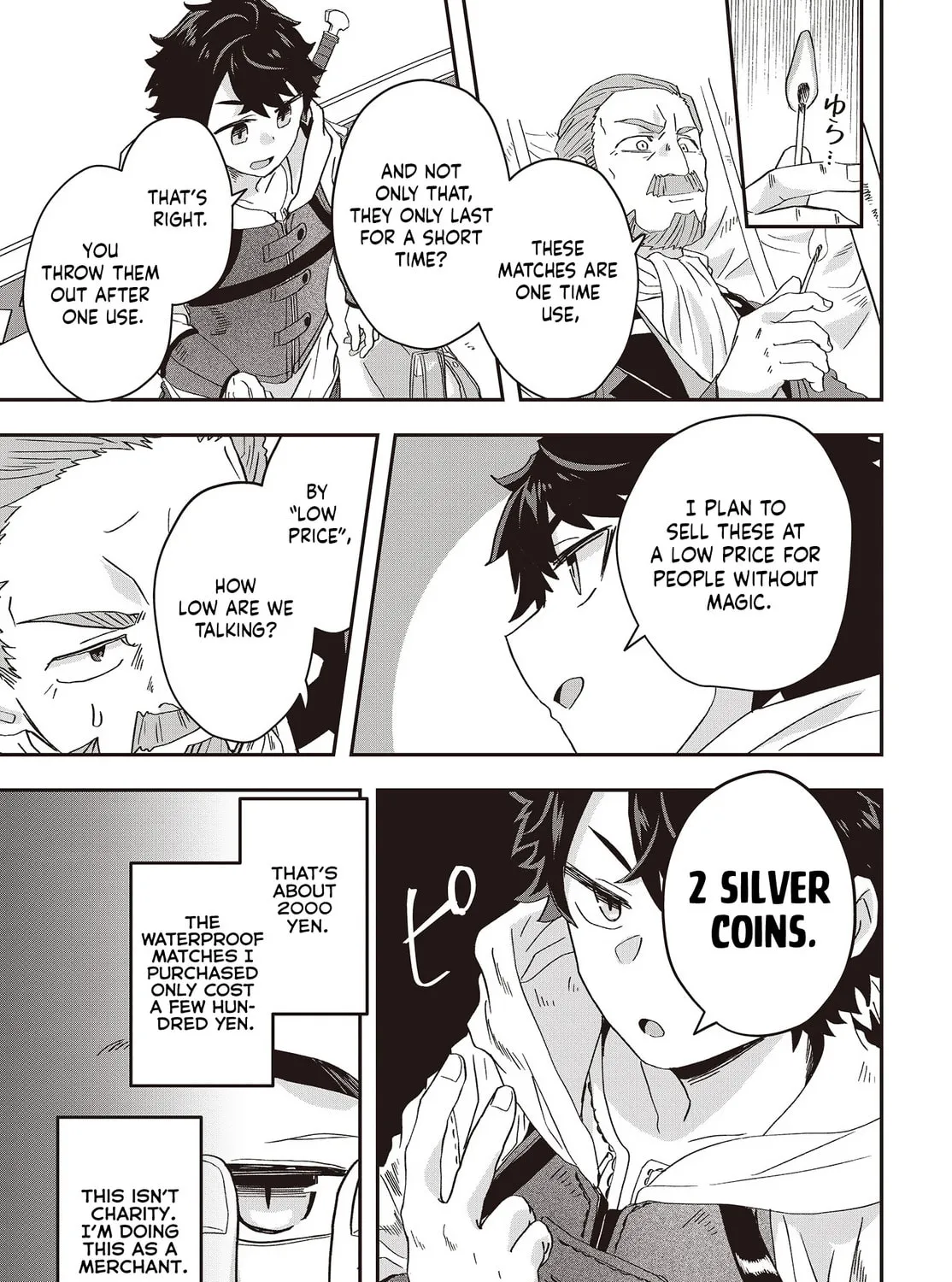 Muteki Shounin no Isekai Nariagari Monogatari Chapter 8 page 49 - 