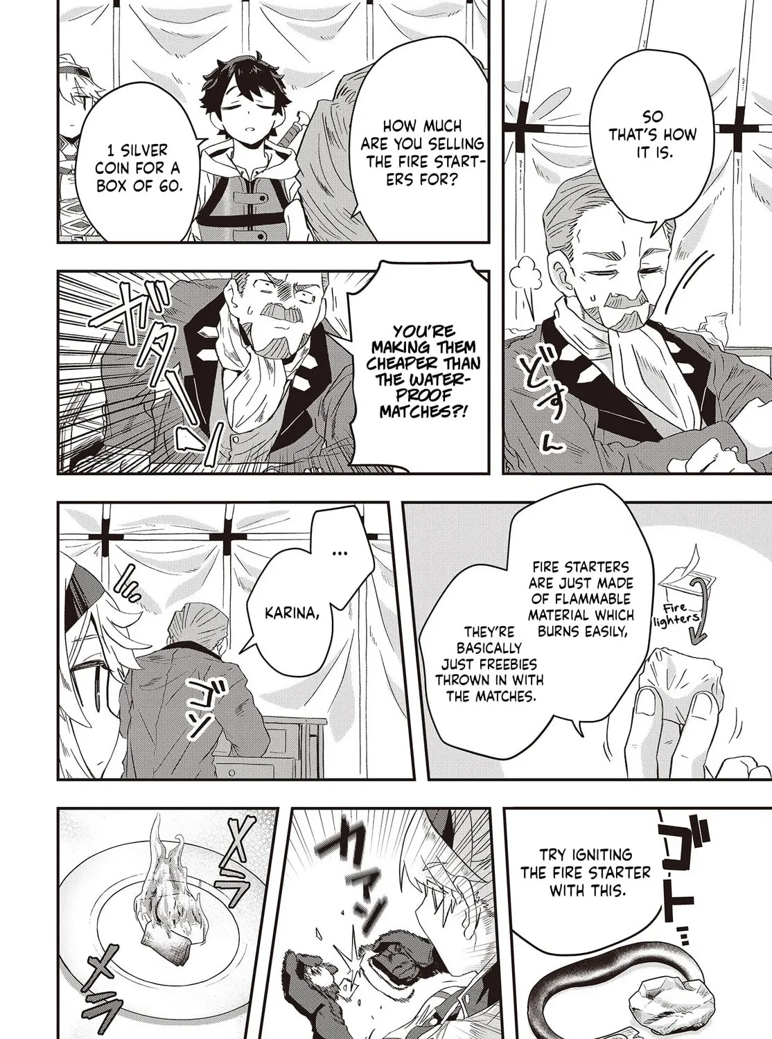 Muteki Shounin no Isekai Nariagari Monogatari Chapter 8 page 51 - 