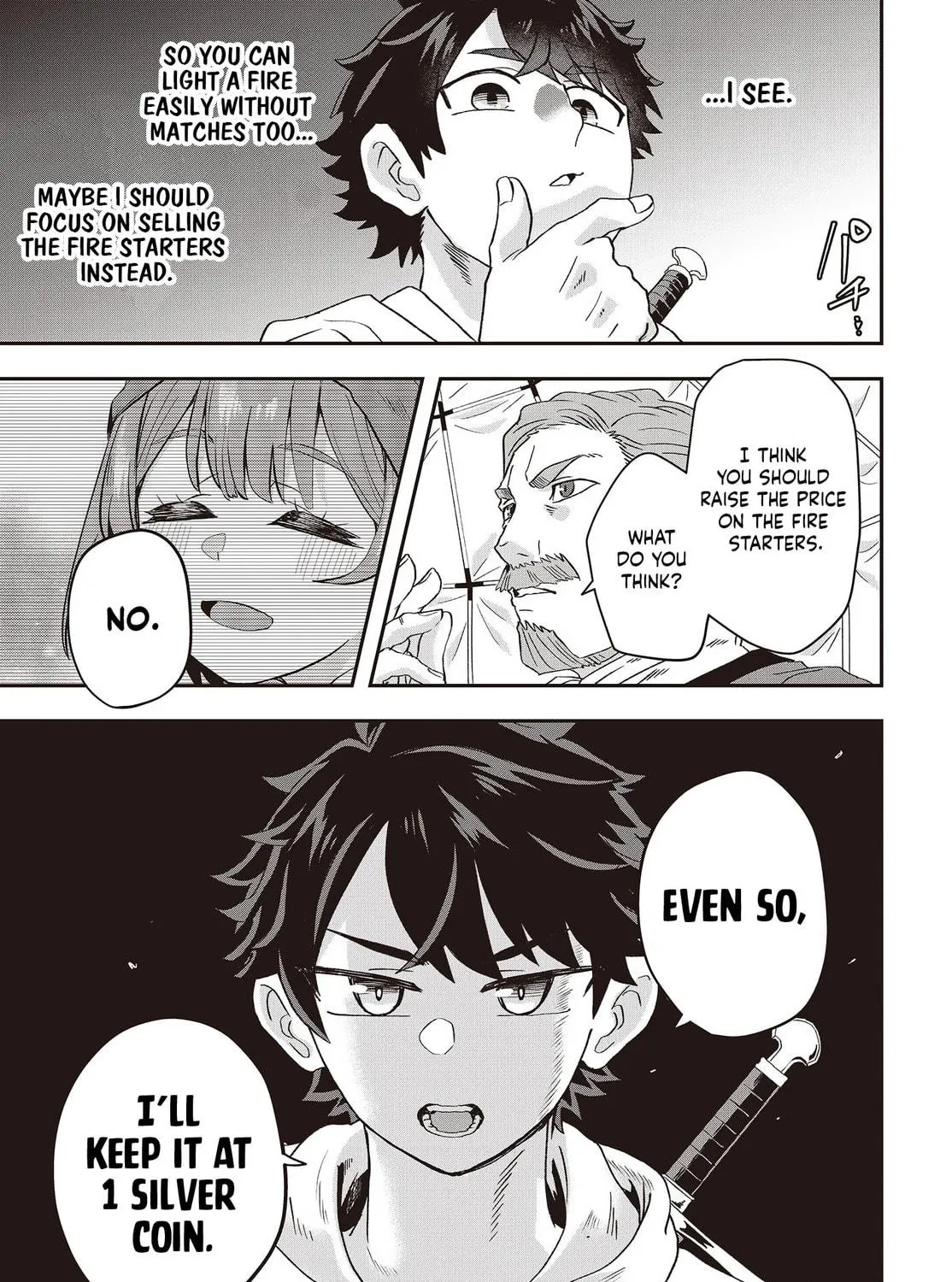 Muteki Shounin no Isekai Nariagari Monogatari Chapter 8 page 53 - 