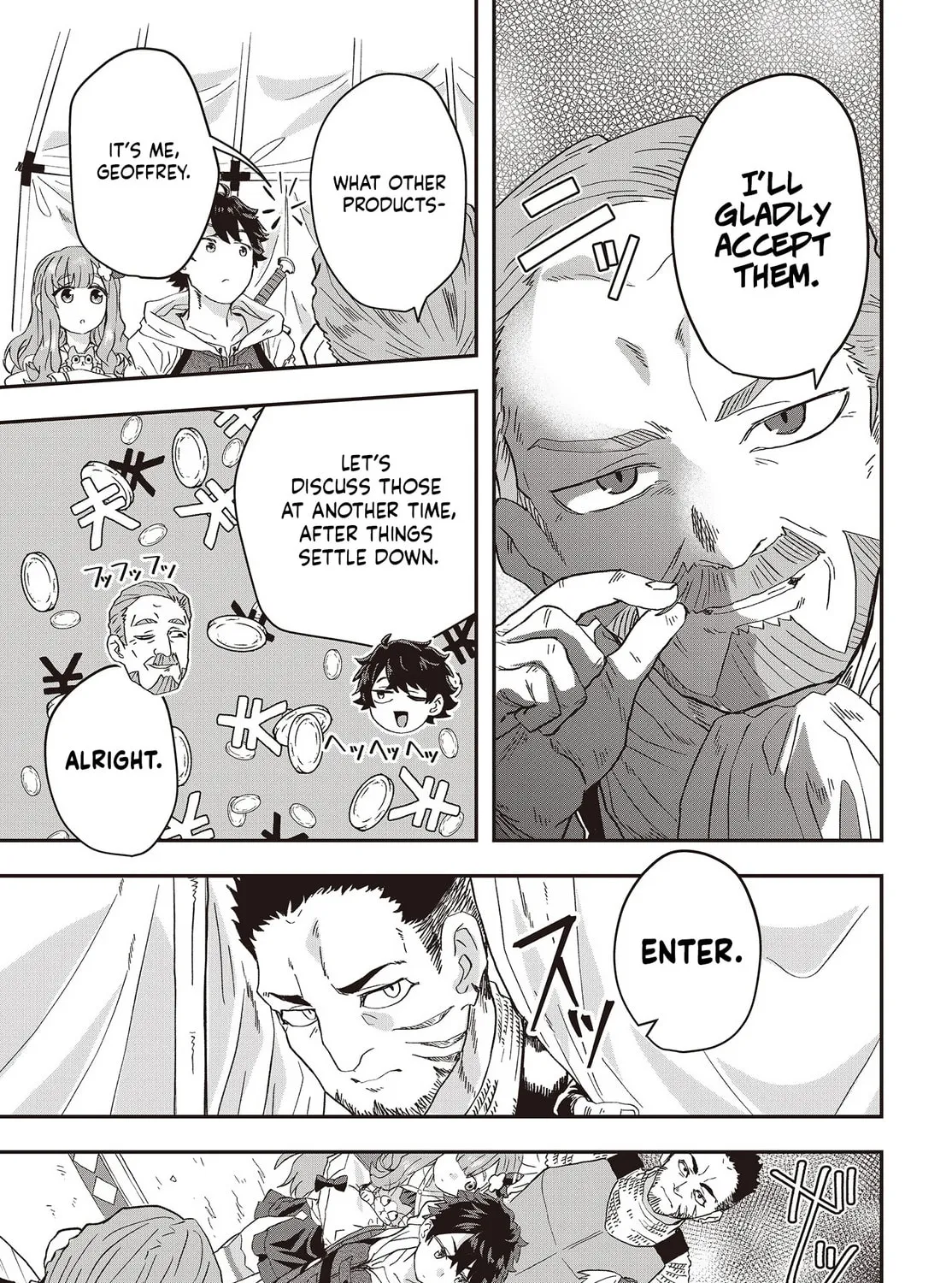 Muteki Shounin no Isekai Nariagari Monogatari Chapter 8 page 57 - 