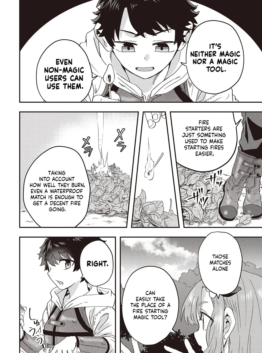 Muteki Shounin no Isekai Nariagari Monogatari Chapter 8 page 7 - 