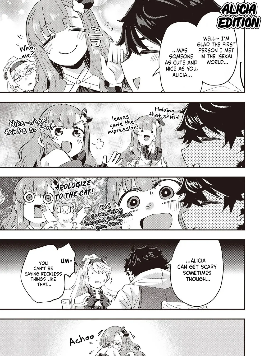Muteki Shounin no Isekai Nariagari Monogatari Chapter 9.5 page 6 - 