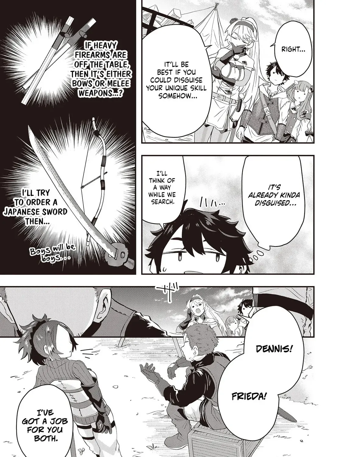 Muteki Shounin no Isekai Nariagari Monogatari Chapter 9 page 13 - 
