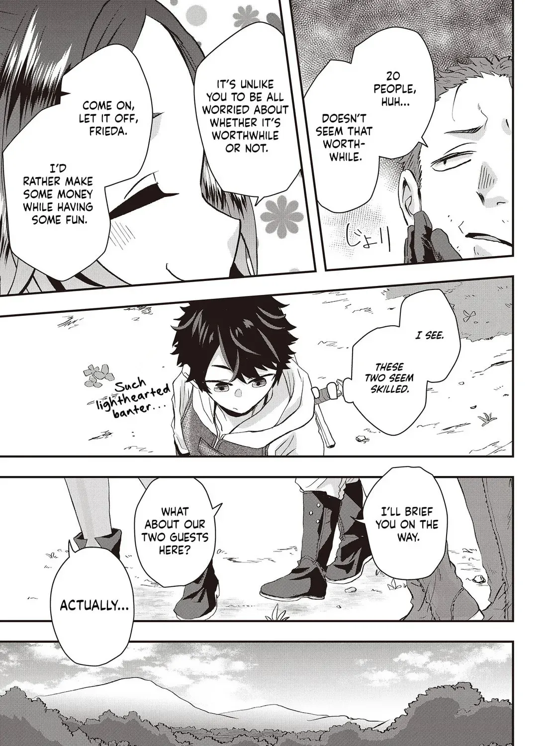 Muteki Shounin no Isekai Nariagari Monogatari Chapter 9 page 17 - 