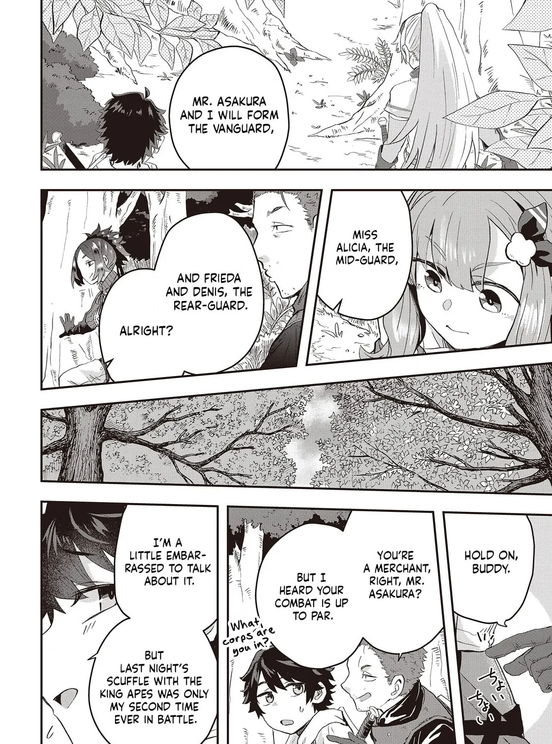 Muteki Shounin no Isekai Nariagari Monogatari Chapter 9 page 19 - 