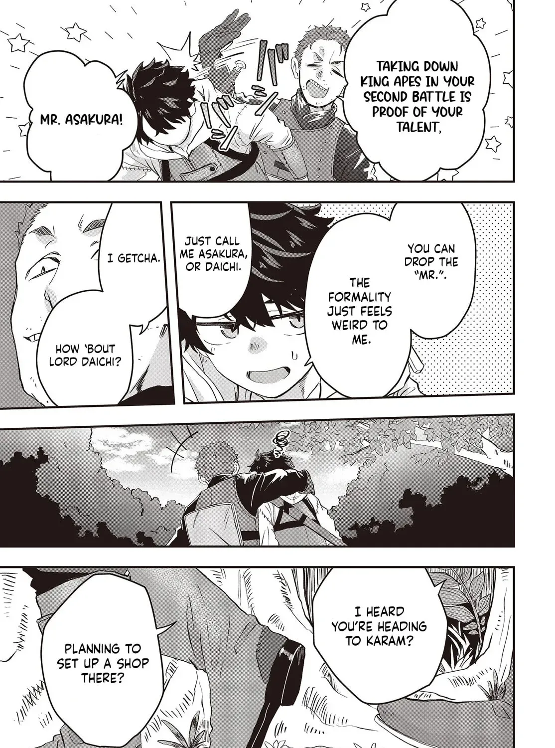 Muteki Shounin no Isekai Nariagari Monogatari Chapter 9 page 21 - 