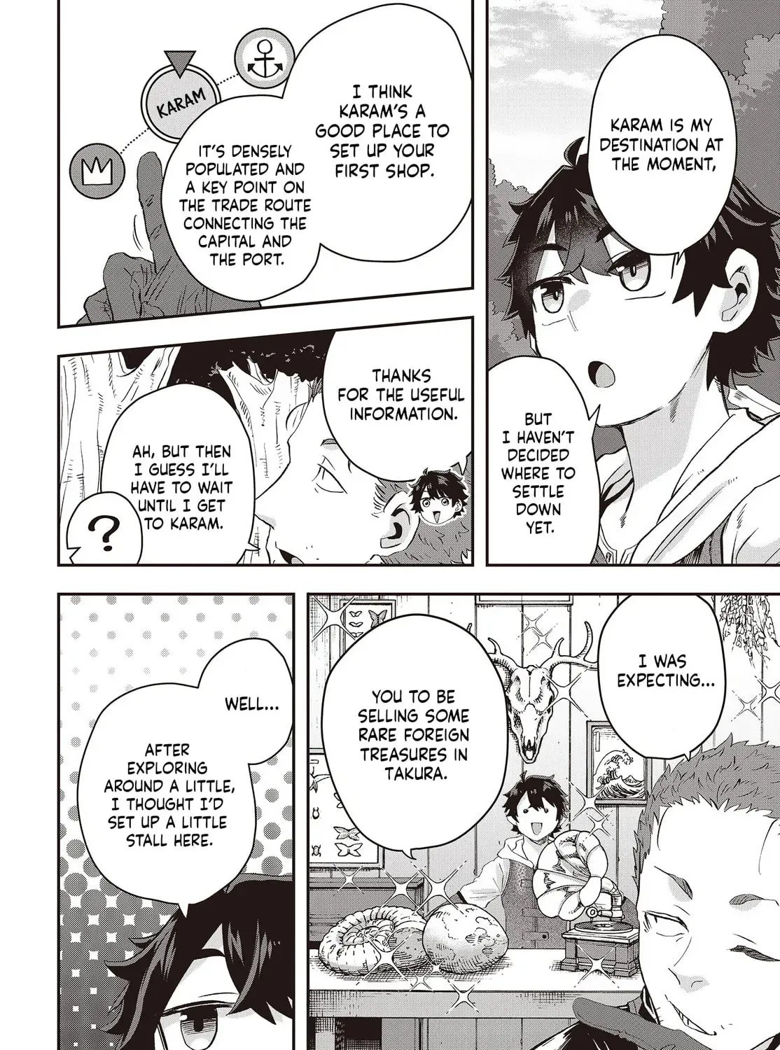 Muteki Shounin no Isekai Nariagari Monogatari Chapter 9 page 23 - 