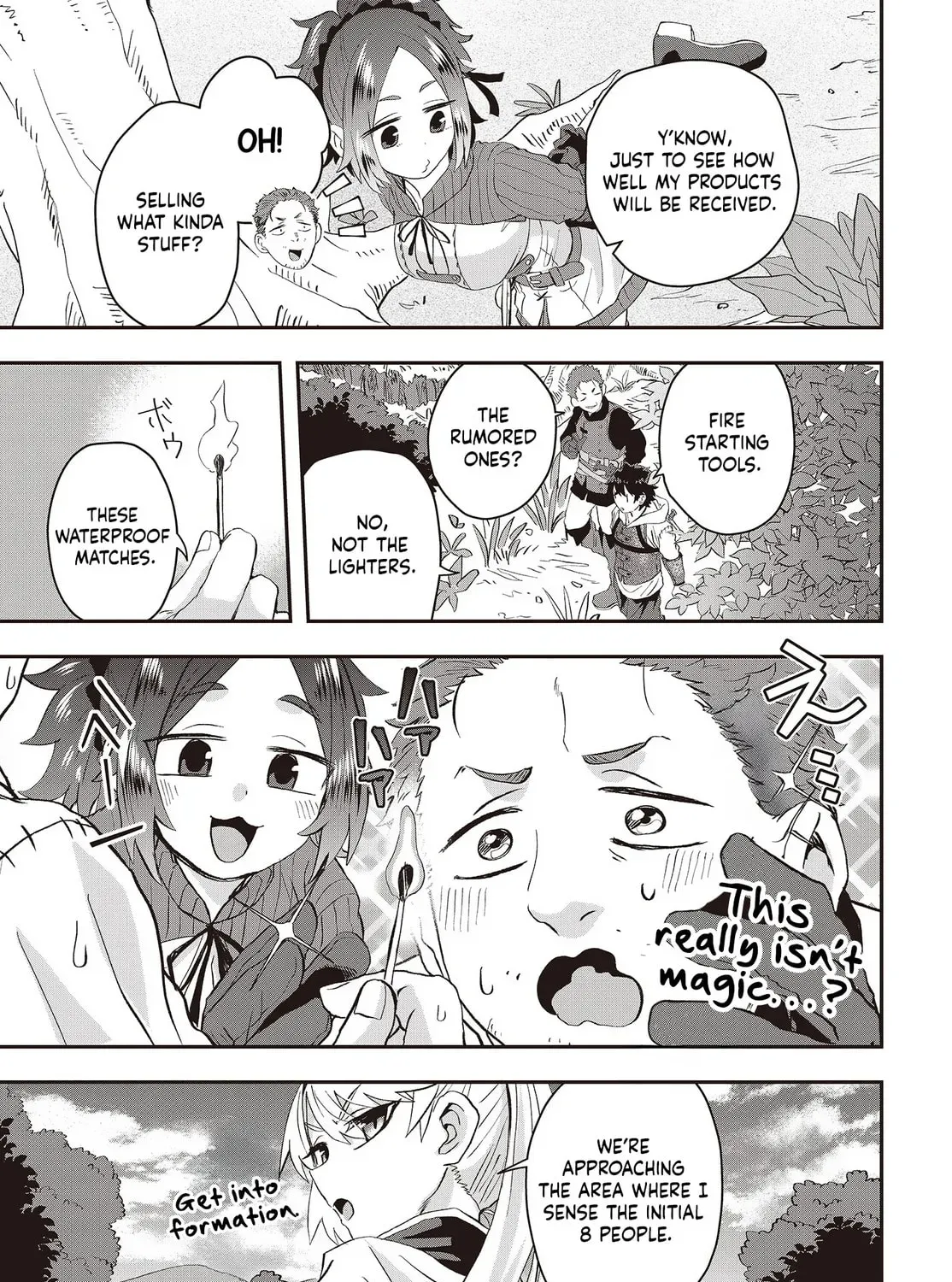 Muteki Shounin no Isekai Nariagari Monogatari Chapter 9 page 25 - 
