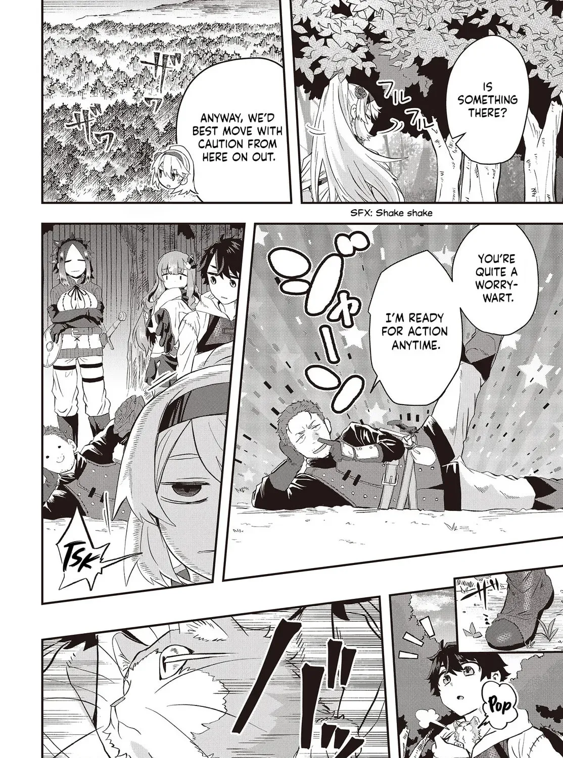 Muteki Shounin no Isekai Nariagari Monogatari Chapter 9 page 27 - 