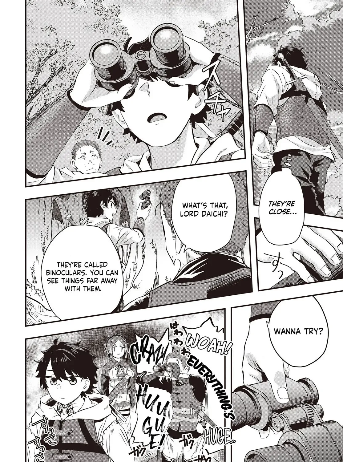 Muteki Shounin no Isekai Nariagari Monogatari Chapter 9 page 31 - 