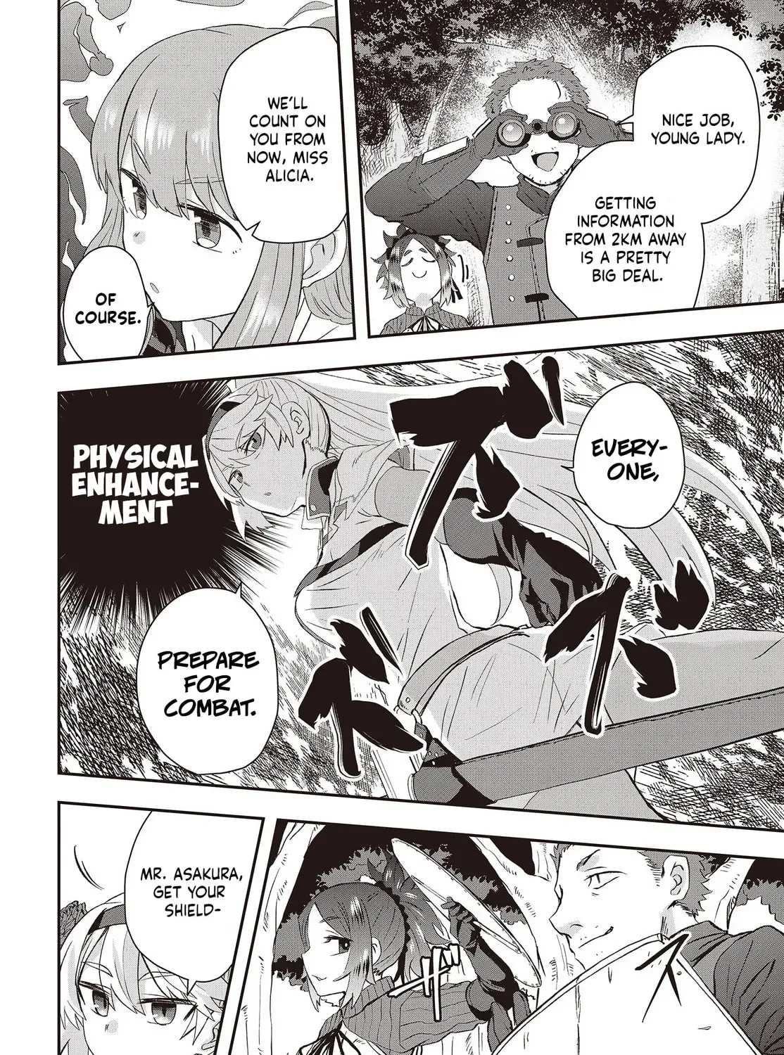 Muteki Shounin no Isekai Nariagari Monogatari Chapter 9 page 35 - 
