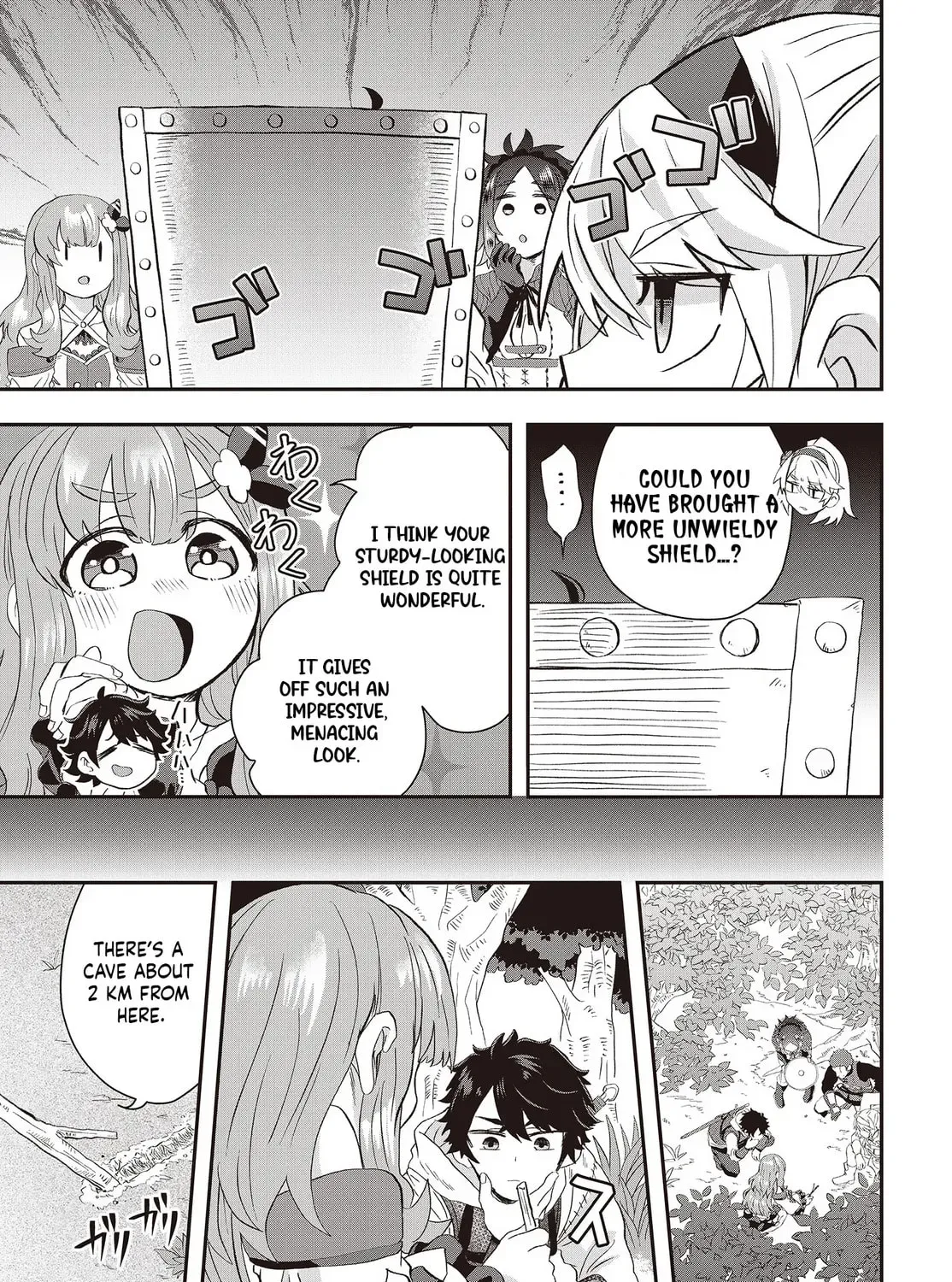 Muteki Shounin no Isekai Nariagari Monogatari Chapter 9 page 37 - 