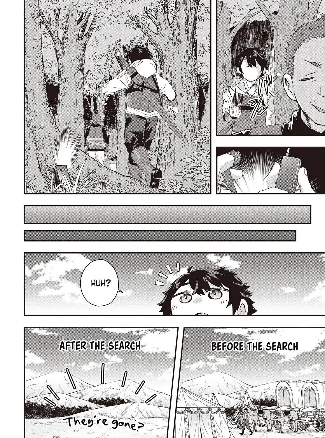 Muteki Shounin no Isekai Nariagari Monogatari Chapter 9 page 47 - 