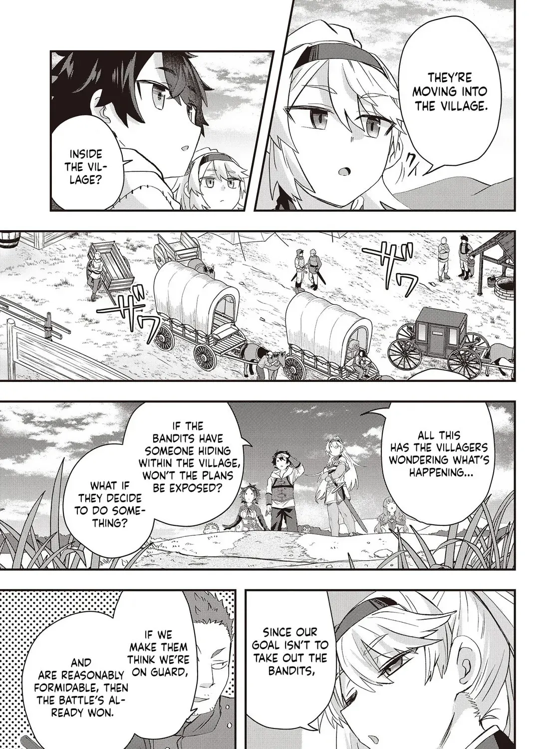 Muteki Shounin no Isekai Nariagari Monogatari Chapter 9 page 49 - 