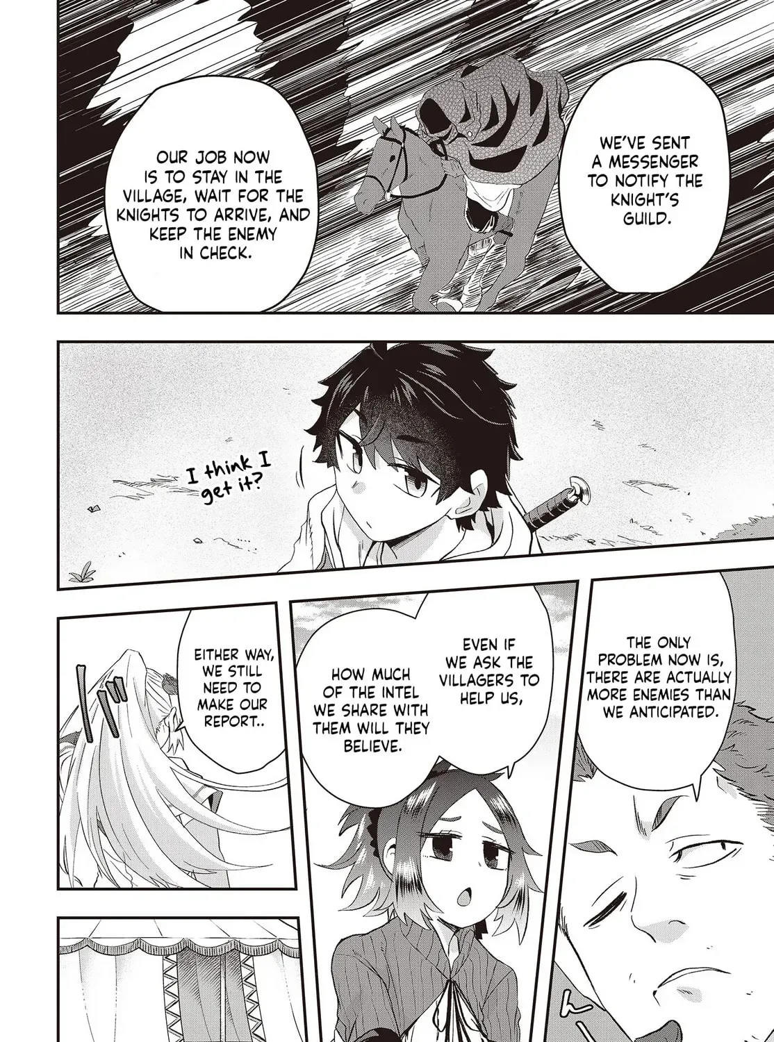 Muteki Shounin no Isekai Nariagari Monogatari Chapter 9 page 51 - 