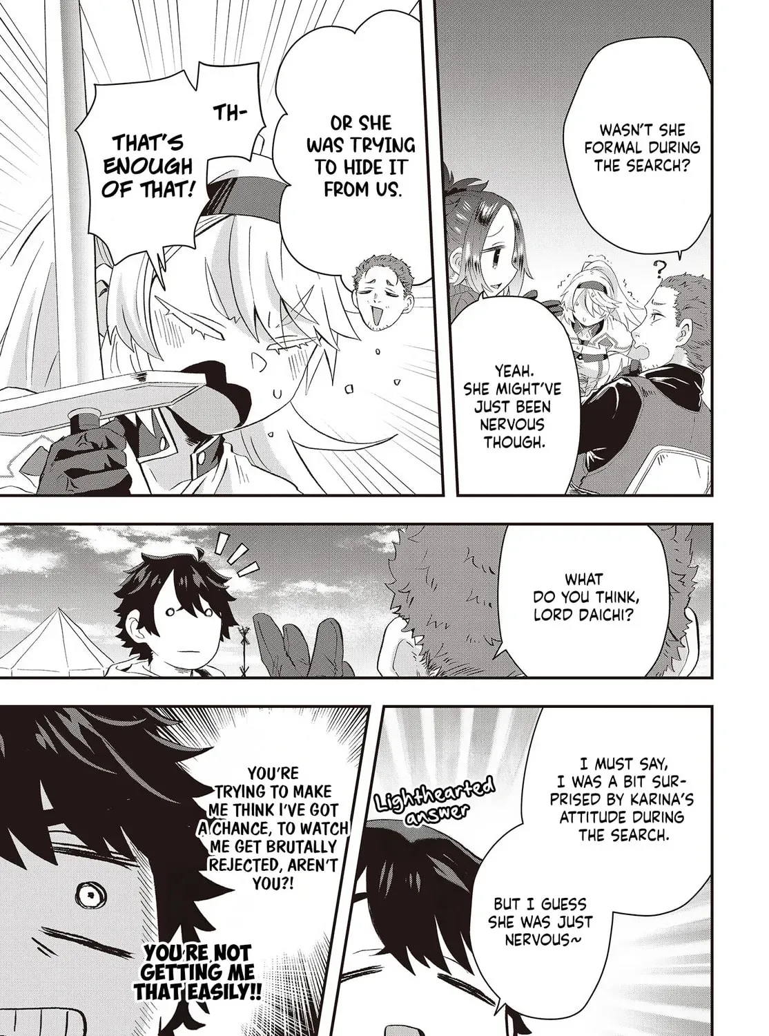 Muteki Shounin no Isekai Nariagari Monogatari Chapter 9 page 57 - 