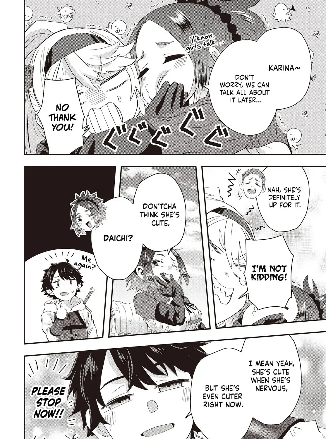 Muteki Shounin no Isekai Nariagari Monogatari Chapter 9 page 59 - 