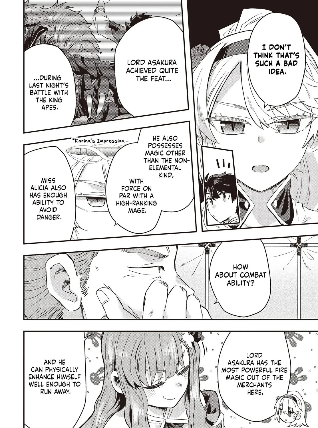 Muteki Shounin no Isekai Nariagari Monogatari Chapter 9 page 7 - 
