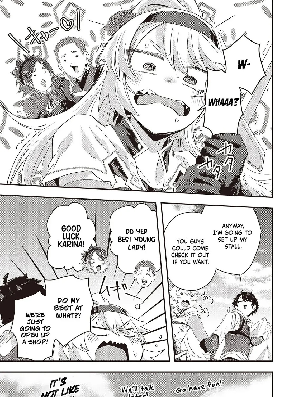 Muteki Shounin no Isekai Nariagari Monogatari Chapter 9 page 61 - 