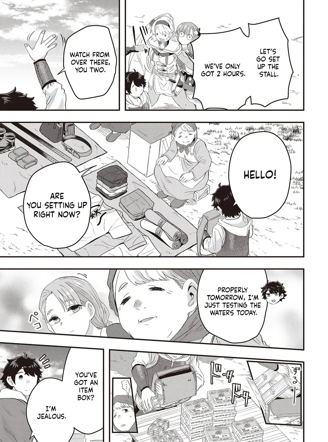 Muteki Shounin no Isekai Nariagari Monogatari Chapter 9 page 65 - 