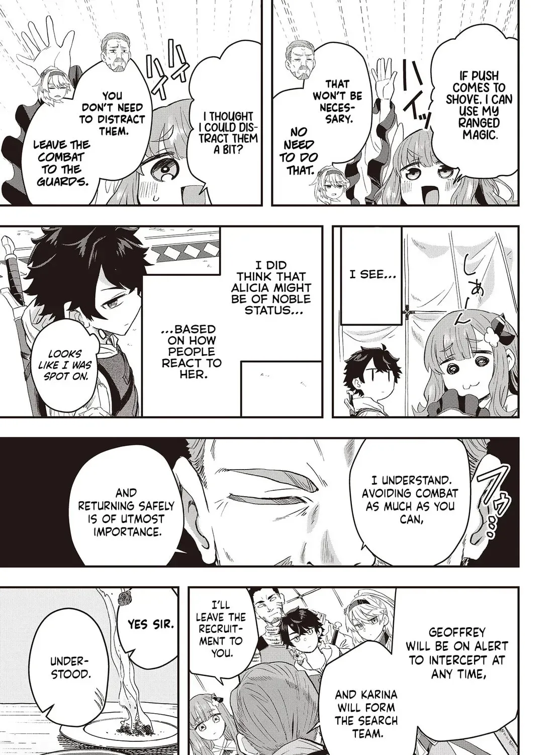 Muteki Shounin no Isekai Nariagari Monogatari Chapter 9 page 9 - 