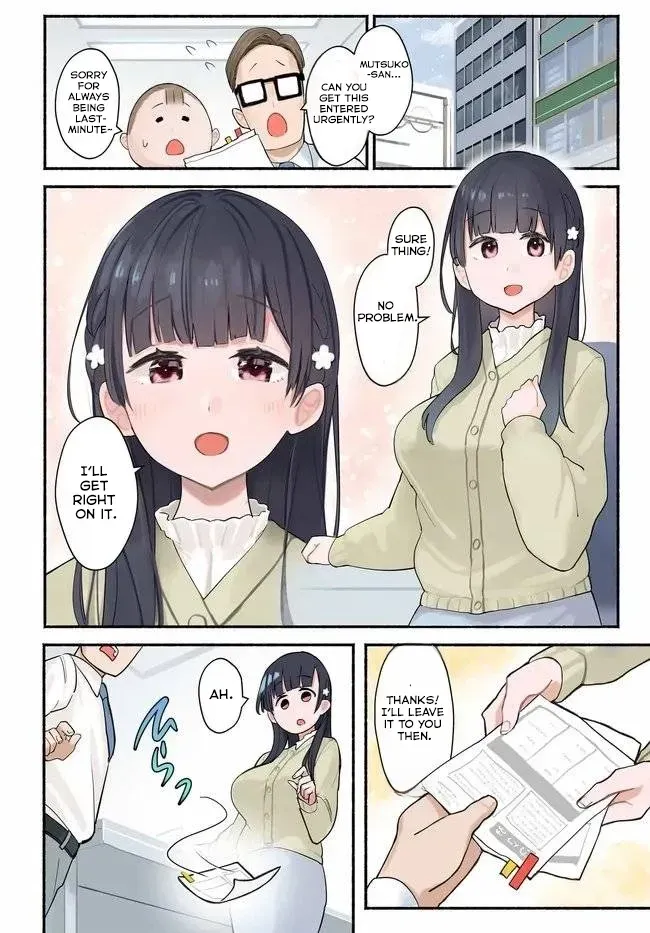 Mutsuko, Seiwo Tsukemasu! Chapter 1 page 5 - 