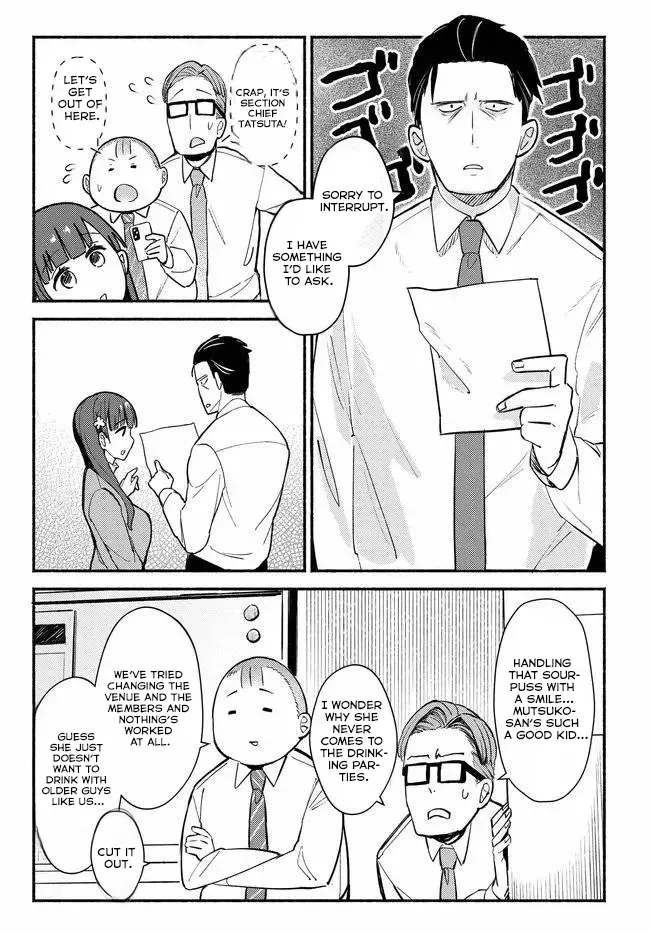 Mutsuko, Seiwo Tsukemasu! Chapter 1 page 8 - 
