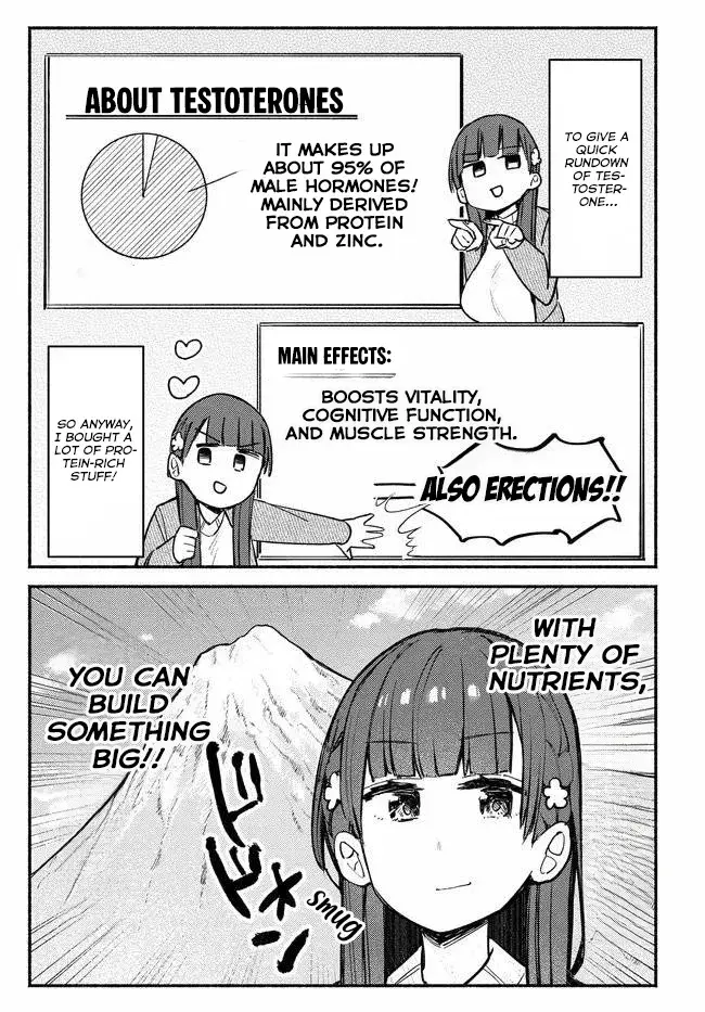 Mutsuko, Seiwo Tsukemasu! Chapter 2 page 12 - 