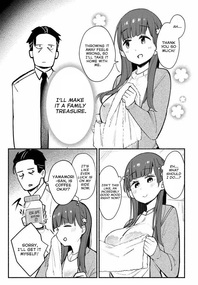 Mutsuko, Seiwo Tsukemasu! Chapter 2 page 8 - 
