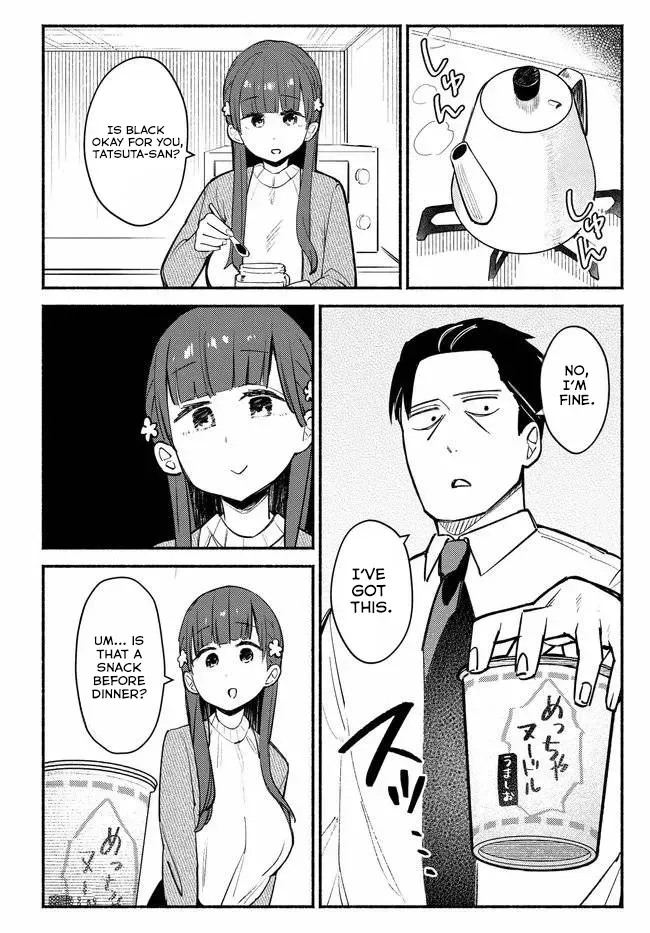 Mutsuko, Seiwo Tsukemasu! Chapter 2 page 9 - 
