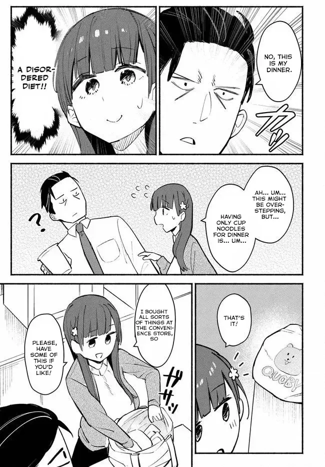 Mutsuko, Seiwo Tsukemasu! Chapter 2 page 10 - 