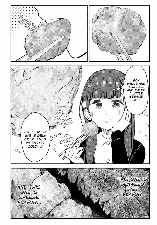 Mutsuko, Seiwo Tsukemasu! Chapter 3 page 17 - 