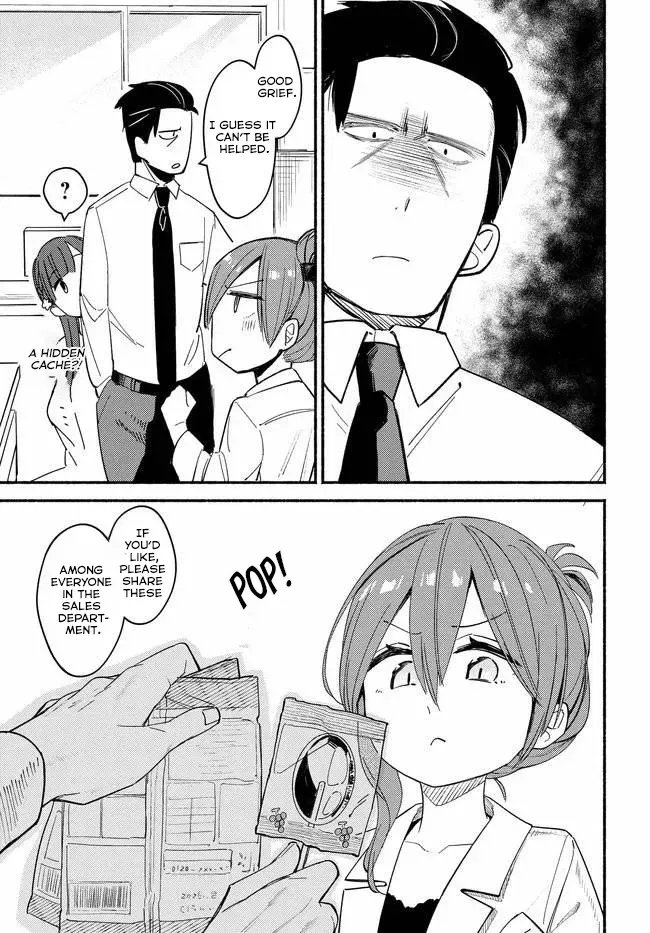 Mutsuko, Seiwo Tsukemasu! Chapter 3 page 4 - 