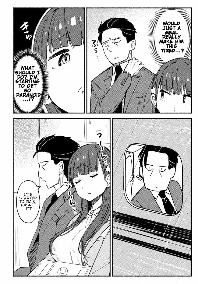 Mutsuko, Seiwo Tsukemasu! Chapter 4 page 20 - 